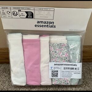 New 10 Pack Amazon Essentials Women's Cotton Bikini Brief Underwear Size XS